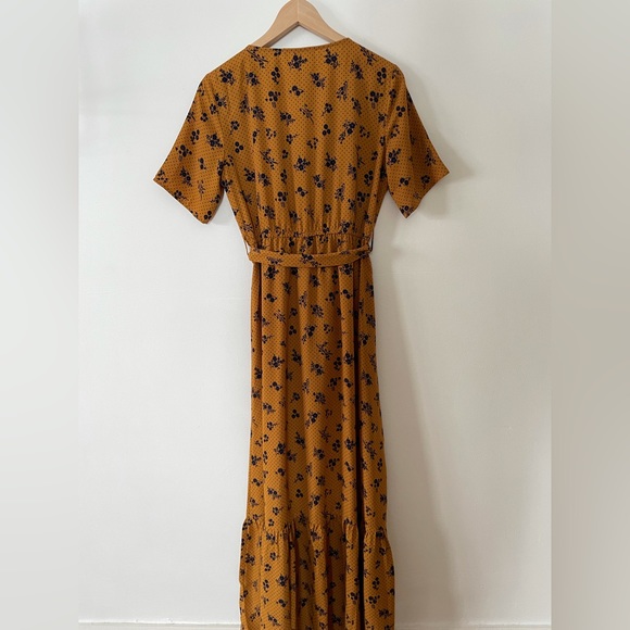 Rokoko Full Length Floral Maxi Dress - Picture 4 of 4